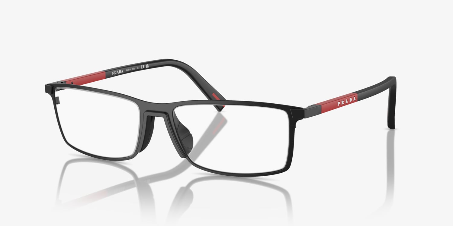 Prada Linea Rossa PS 53QV Eyeglasses | LensCrafters Prada Linea Rossa PS 53QV Eyeglasses | LensCrafters