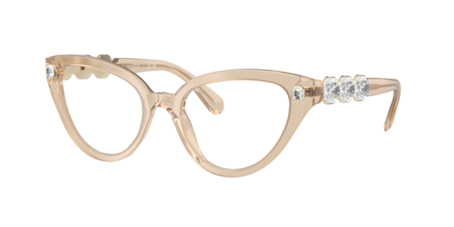 Swarovski Woman Milky Beige