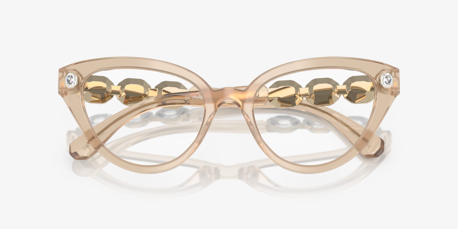 さやぴ特別セットᔦ๑ ˭̴̵̶́ ꄱ ˭̴̵̶̀ ᔨ✨ Swarovski SK2028 Eyeglasses | LensCrafters