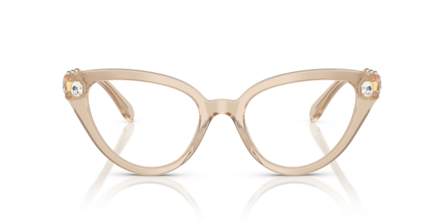 Swarovski Woman Milky Beige