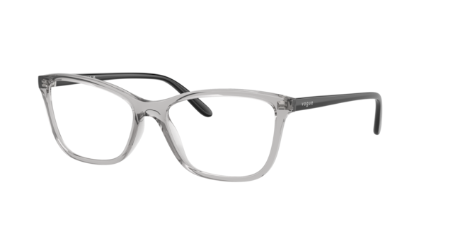 Vogue Woman Transparent Gris