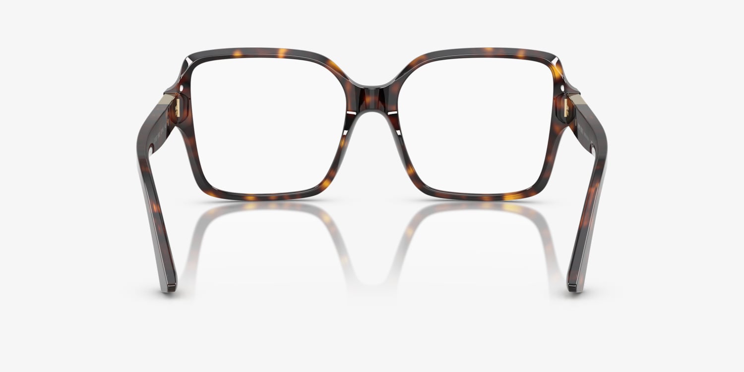 JIMMY CHOO 長方形フレムメカネ JC273 8XO Jimmy Choo JC3027 Eyeglasses | LensCrafters