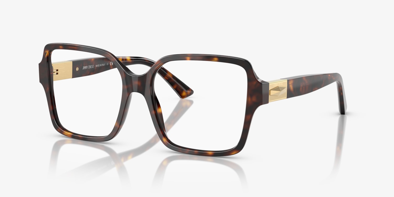 JIMMY CHOO キャットアイクラス JC272 8XO Jimmy Choo JC3027 Eyeglasses | LensCrafters