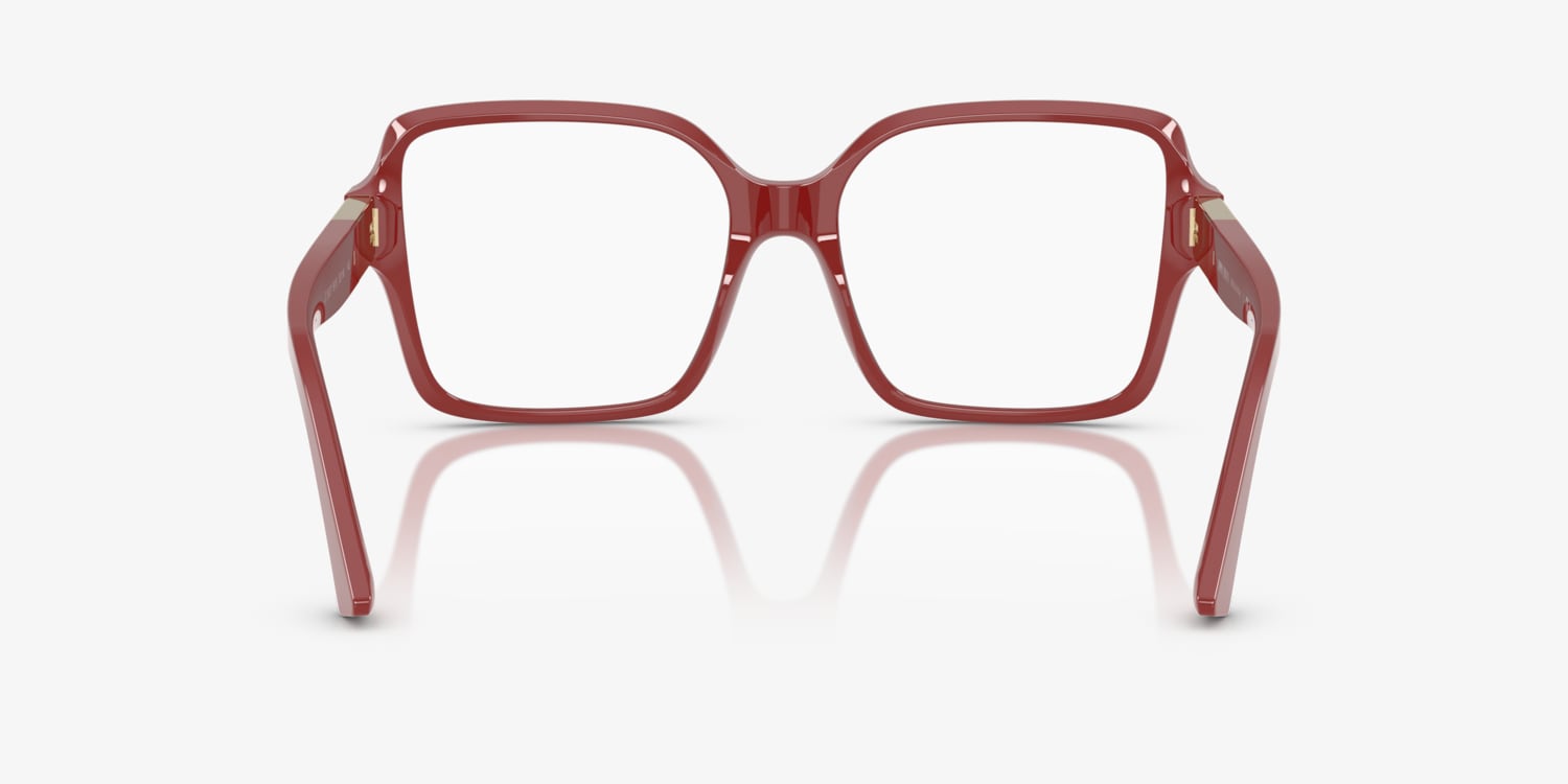 JIMMY CHOO 長方形フレムメカネ JC275 TJV Eyeglasses Jimmy Choo 225 0PJP Blue / 00 Demo Lens at Amazon