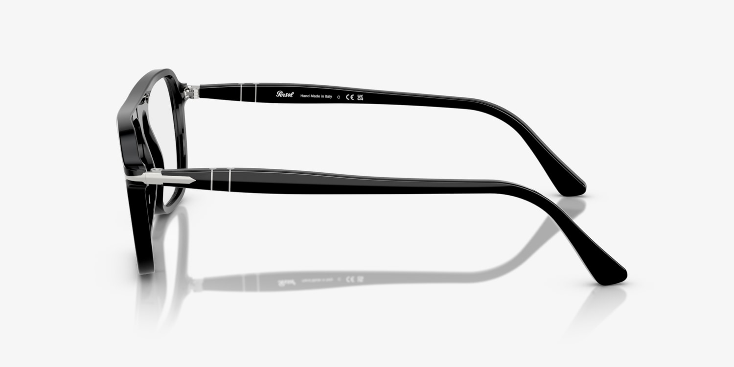 メガネ Persol FW24 Persol - 0PO3359V - 95 (0PO3359V 95) Persol PO3359V - Jacques Eyeglasses in Havana | Persol