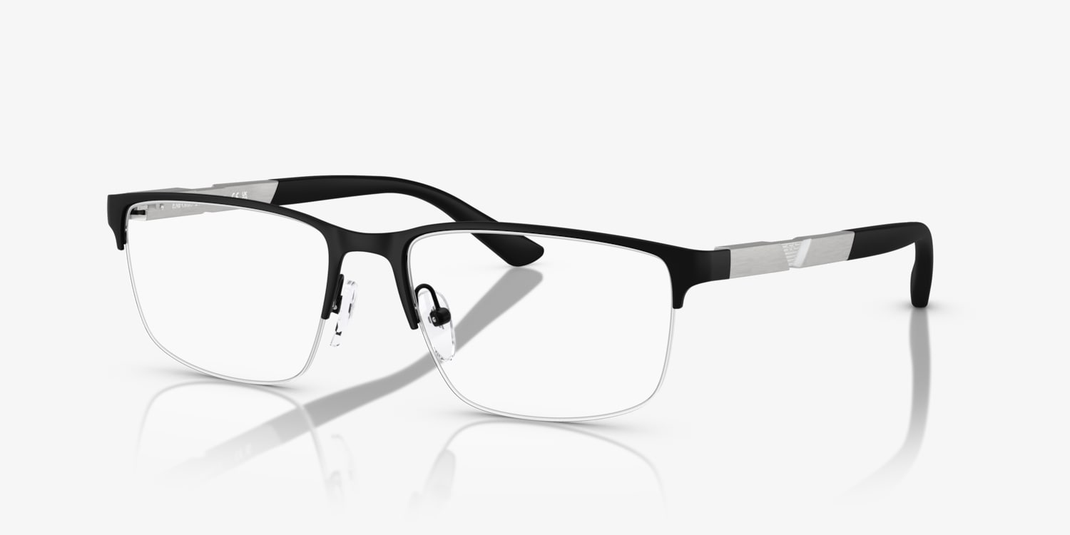 Emporio Armani EA1164 Eyeglasses 3001 Matte Black Emporio Armani EA1164 Eyeglasses 3001 Matte Black