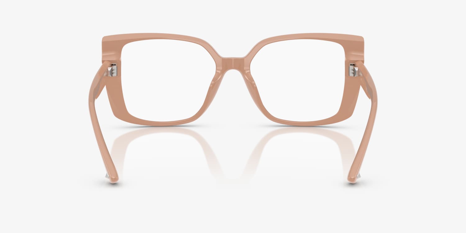 JIMMY CHOO スクエアフレムメカネ JC308 086 Jimmy Choo JC3008 Eyeglasses | LensCrafters