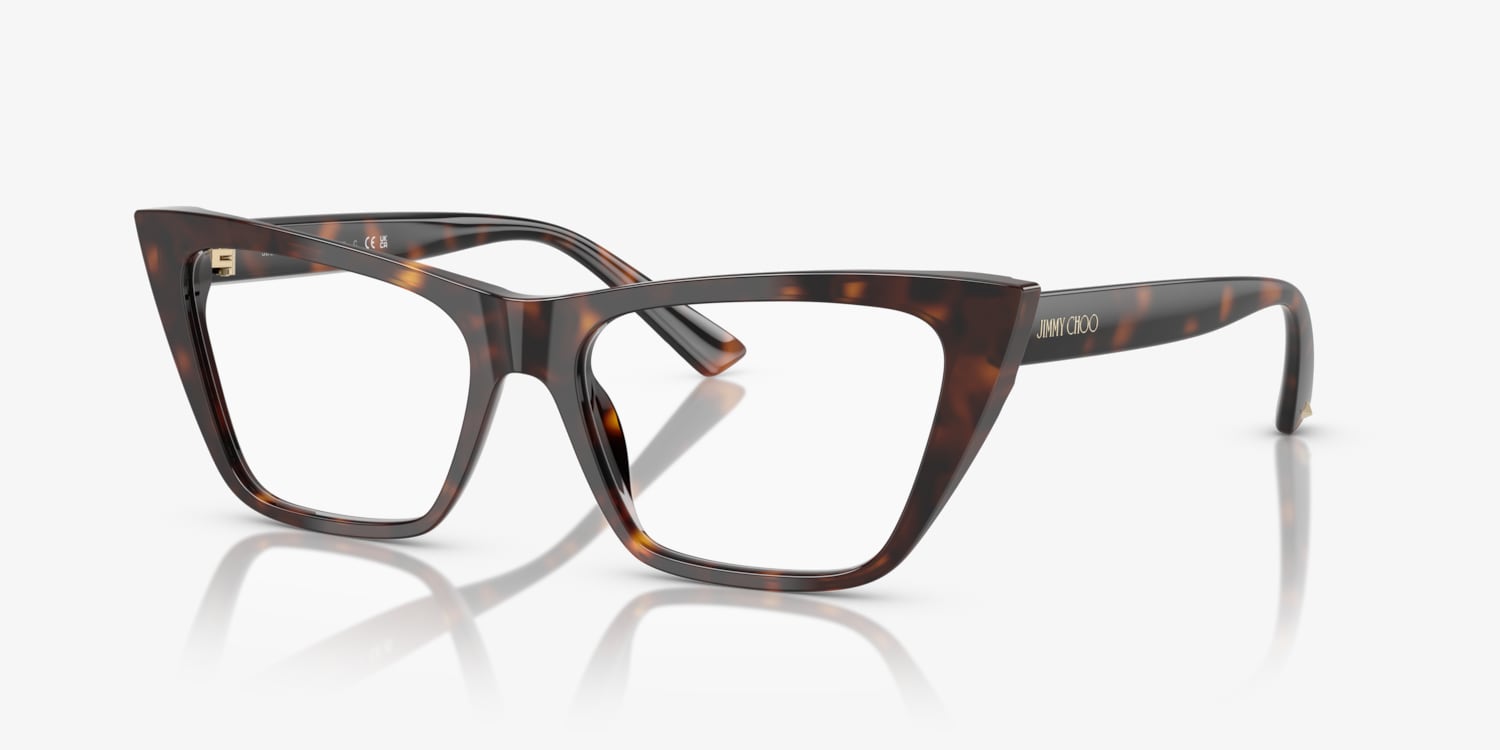 JIMMY CHOO ハタフライフレムメカネ JC3025 5019 Jimmy Choo JC3025 Eyeglasses | LensCrafters