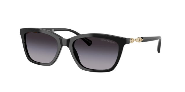 Emporio Armani Woman Shiny Black