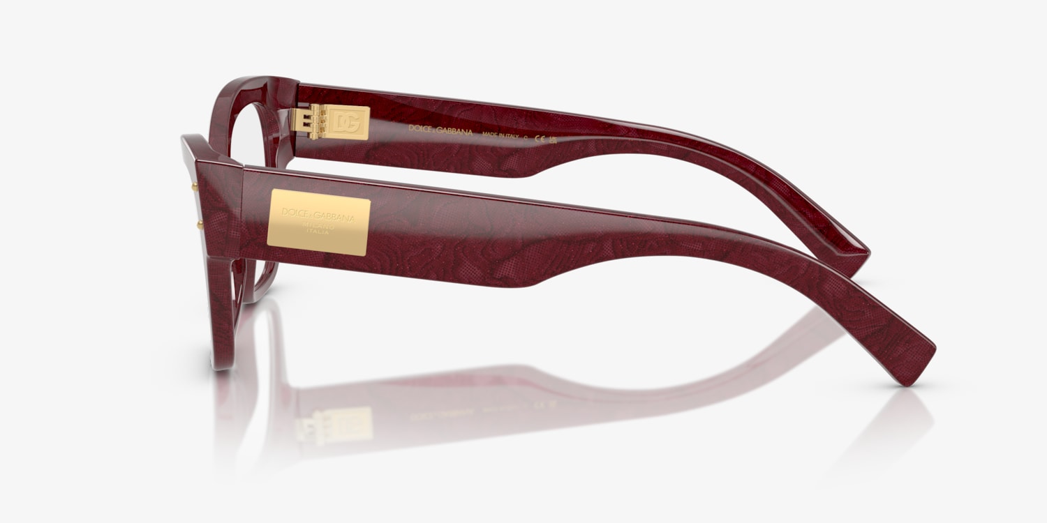 Dolce & Gabbana DG3404 Eyeglasses | LensCrafters