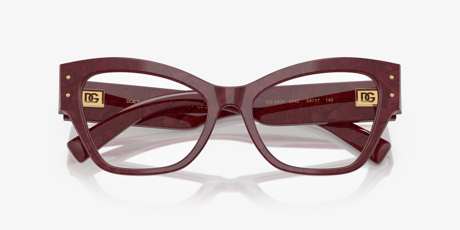 Dolce & Gabbana DG3404 Eyeglasses | LensCrafters Dolce & Gabbana DG3404 Eyeglasses | LensCrafters