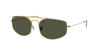 RAY BAN ヴィンテージ サングラス LEXINGTON(＃101) レイバン RayBan RB3565 001/51 51mm 53mm ゴールド/クリア