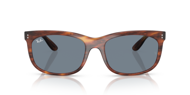 Ray-Ban Unisex Striped Havana