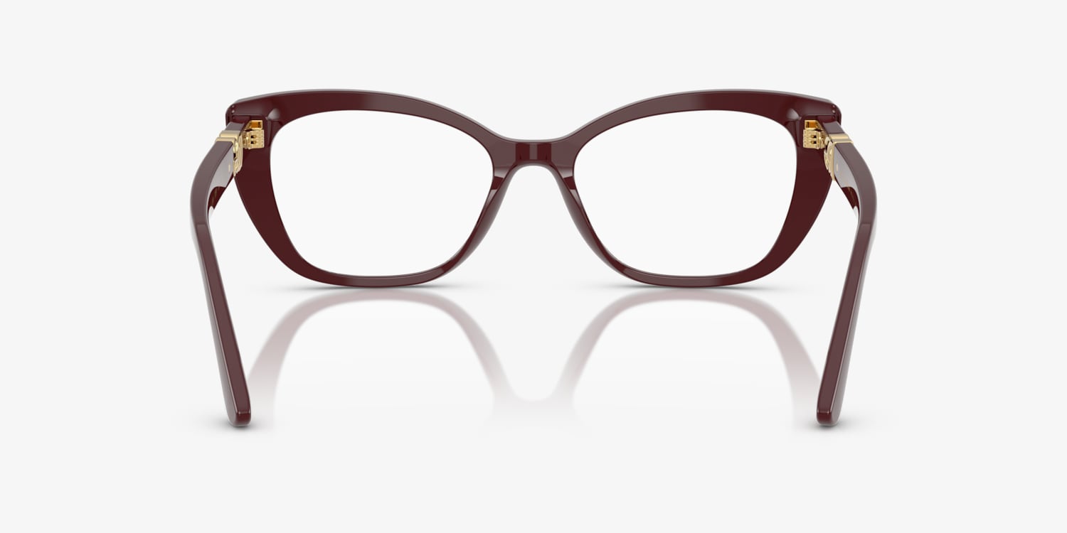 DOLCE & GABBANA エンホスDGヒルサンタル CR1376AH481 8Z421 Dolce & Gabbana DG3398 Eyeglasses | LensCrafters