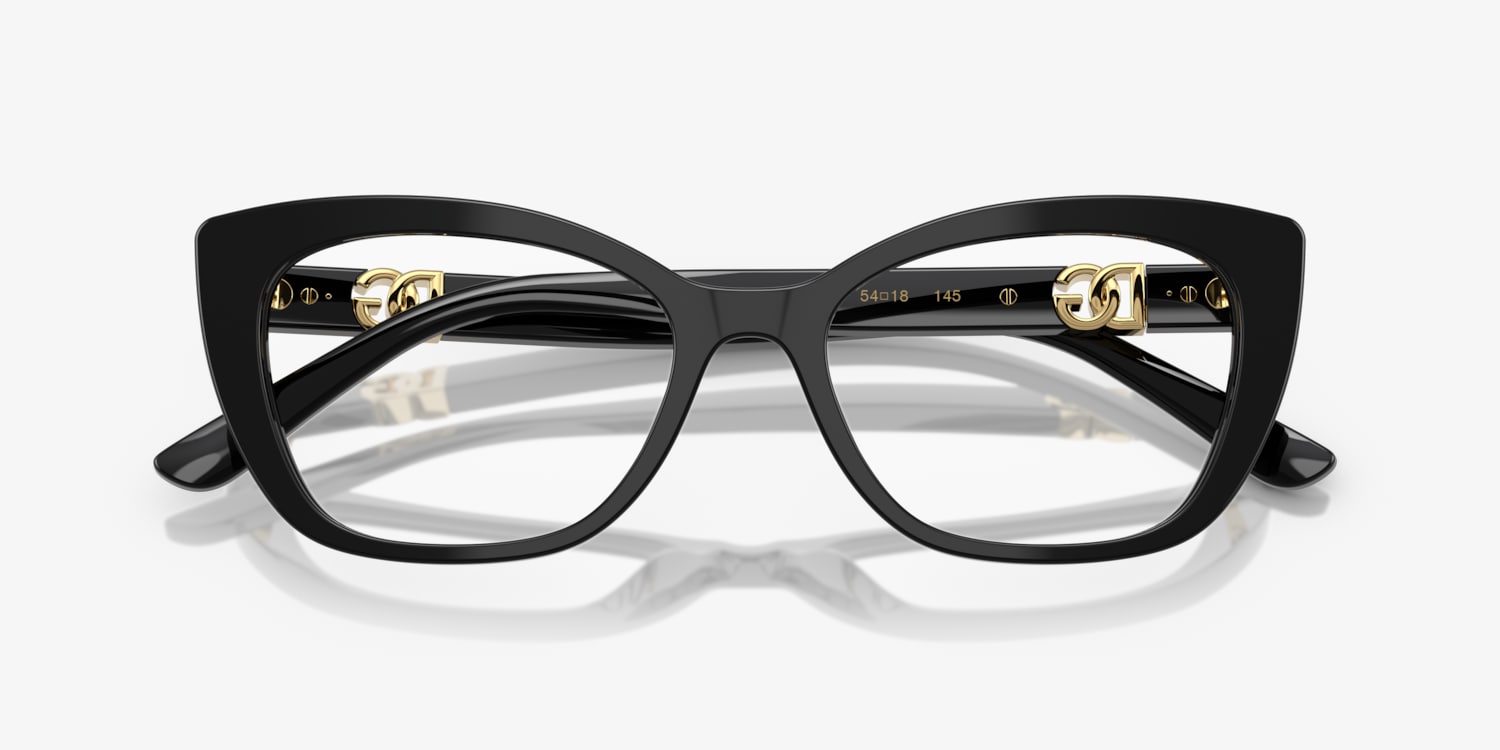 Dolce & Gabbana DG3398 Eyeglasses | LensCrafters Dolce & Gabbana DG3398 Eyeglasses | LensCrafters