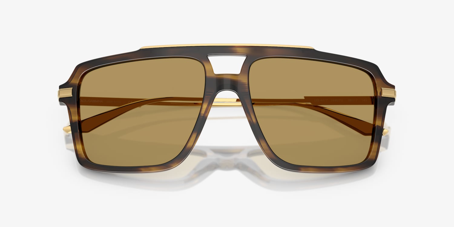 DOLCE & GABBANA スクエアフレムメカネ 0DG1341B 1298 Dolce & Gabbana DG4477 Sunglasses | LensCrafters