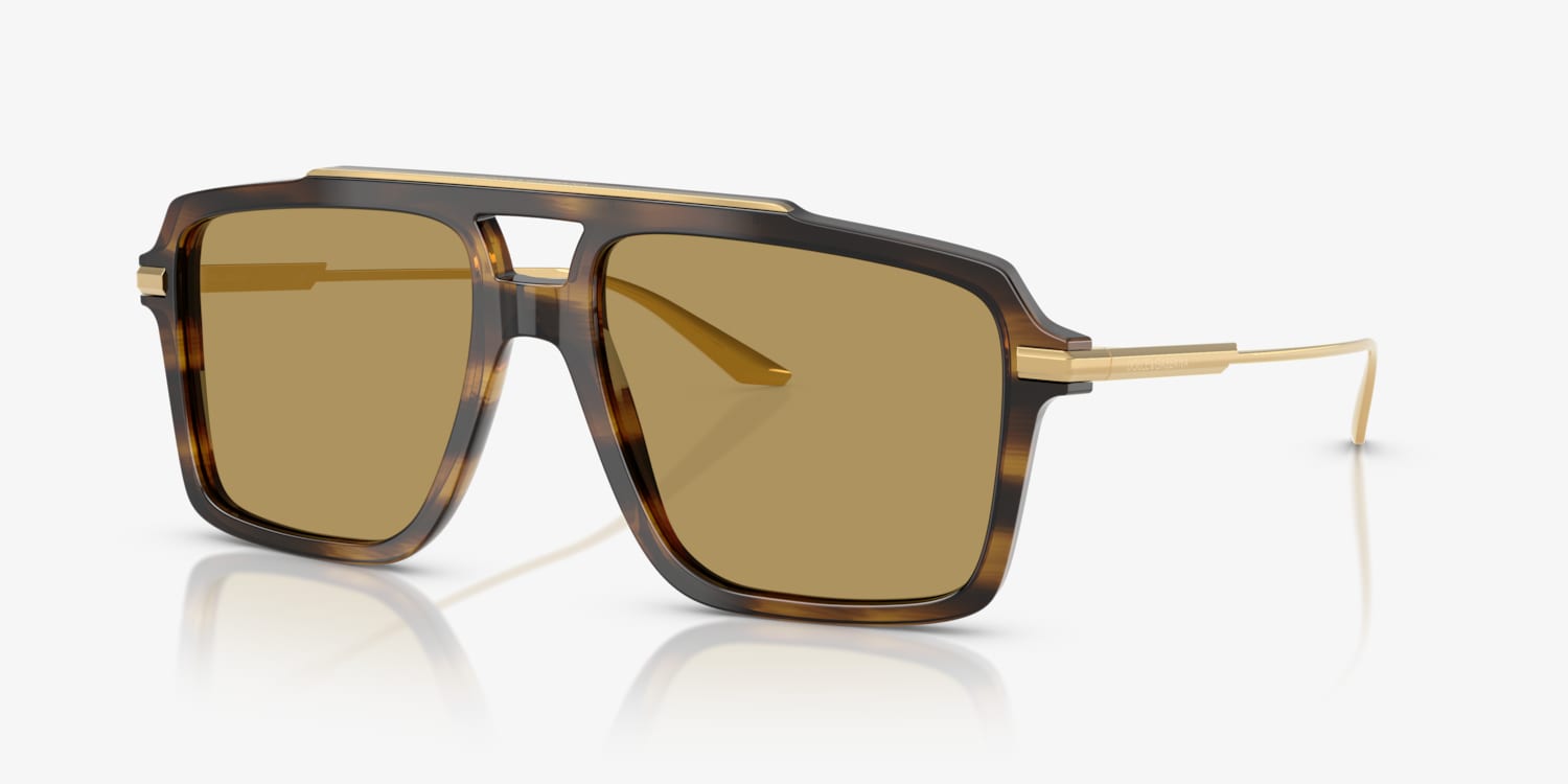 新品　DOLCE & GABBANA DG ブラウン サングラス Dolce & Gabbana DG4477 Sunglasses | LensCrafters