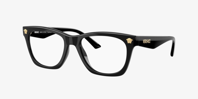 VERSACE ロコ レタリンク ヒアス 10196561A00620 3J000 Versace VE3303 Eyeglasses | LensCrafters