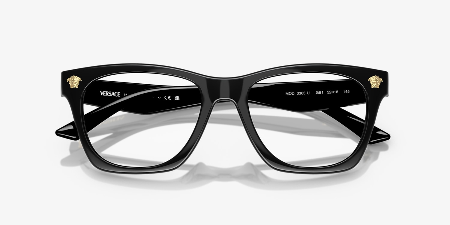 Versace VE3363U Eyeglasses | LensCrafters Versace VE3363U Eyeglasses | LensCrafters