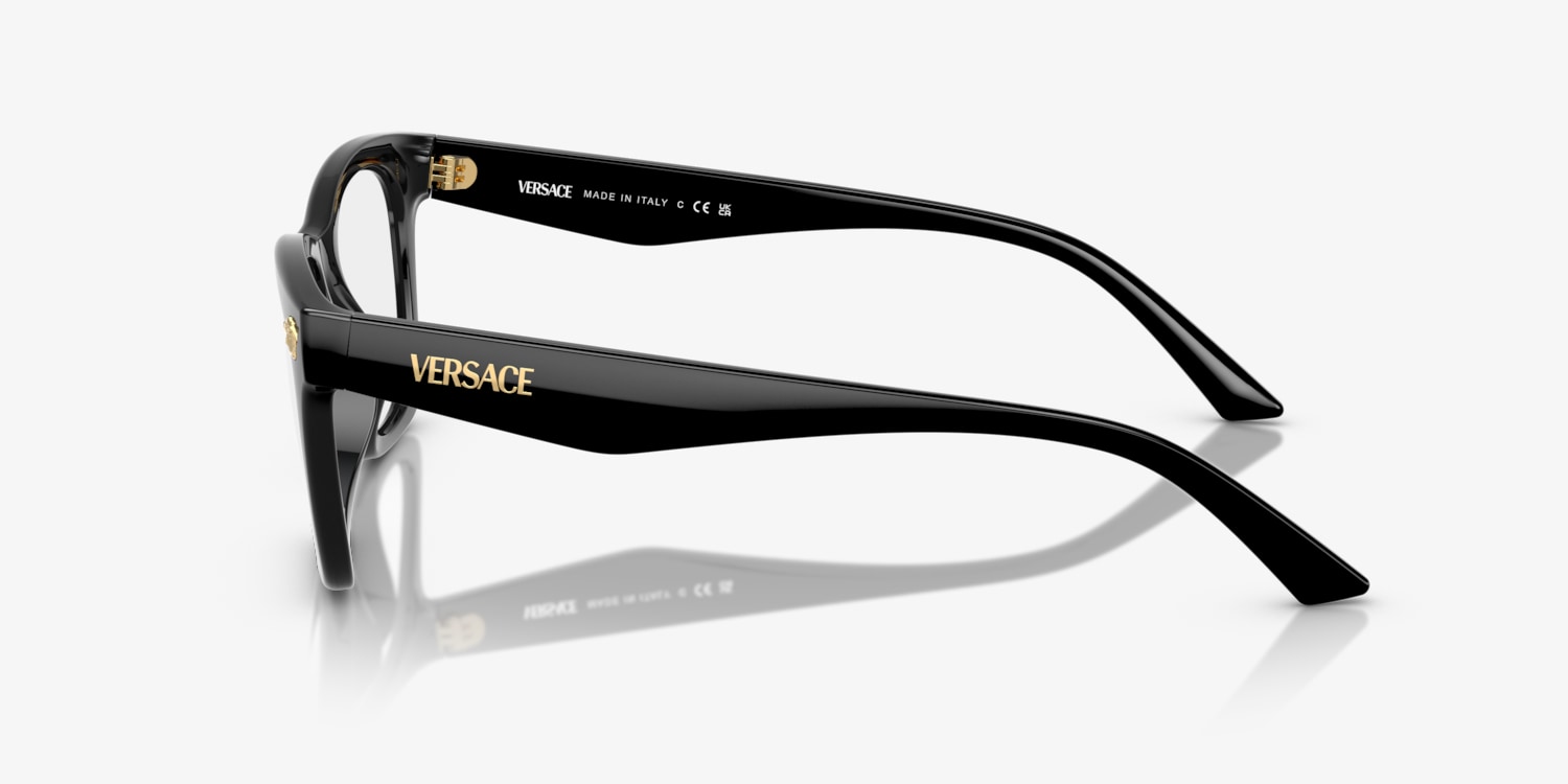 Versace VE3363U Eyeglasses | LensCrafters Versace VE3363U Eyeglasses | LensCrafters