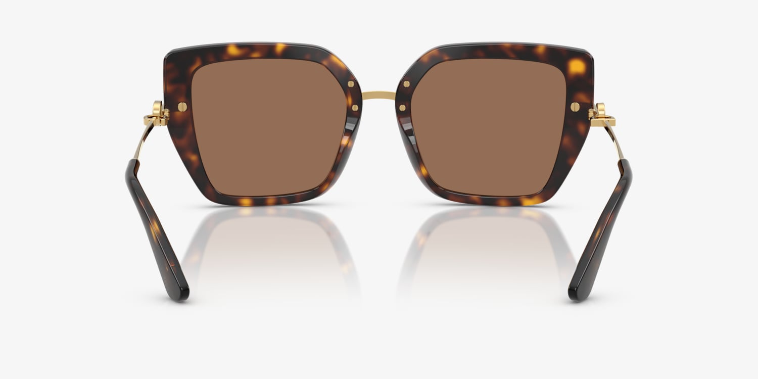 DOLCE & GABBANA キャットアイグラス Dolce & Gabbana DG4474 Sunglasses | LensCrafters