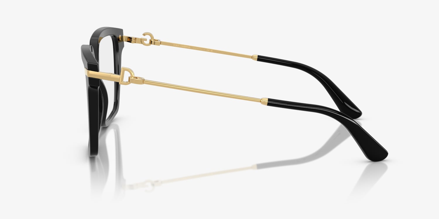 【送料&関税込】Dolce & Gabbana Longuette In Technical F Dolce & Gabbana DG3397 Eyeglasses | LensCrafters
