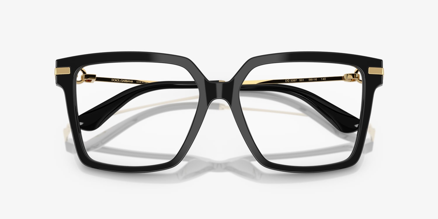 Dolce & Gabbana CS2332A106580002 関税送料込 Dolce & Gabbana DG3397 Eyeglasses | LensCrafters