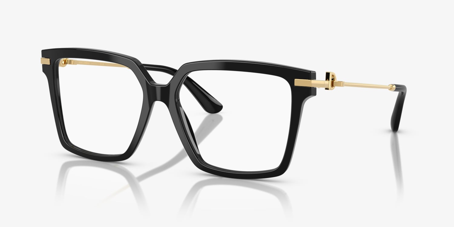【関税&送料込み】Dolce & Gabbana Vit.St.Dauphine+Oro Dolce & Gabbana DG3397 Eyeglasses | LensCrafters
