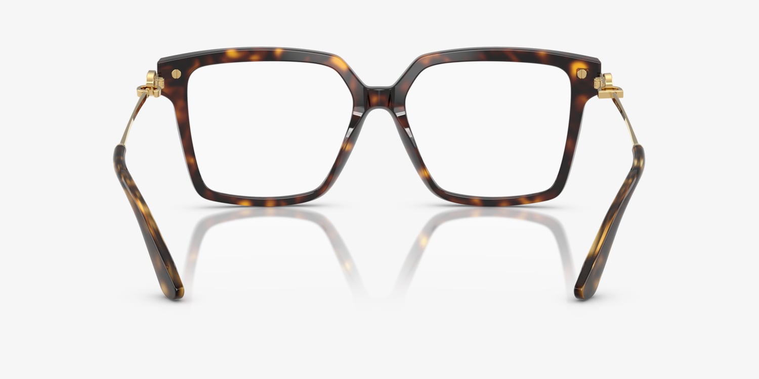 【関税&送料込】Dolce&Gabbana Double-Breasted Black Pinstrip Dolce & Gabbana DG3397 Eyeglasses | LensCrafters