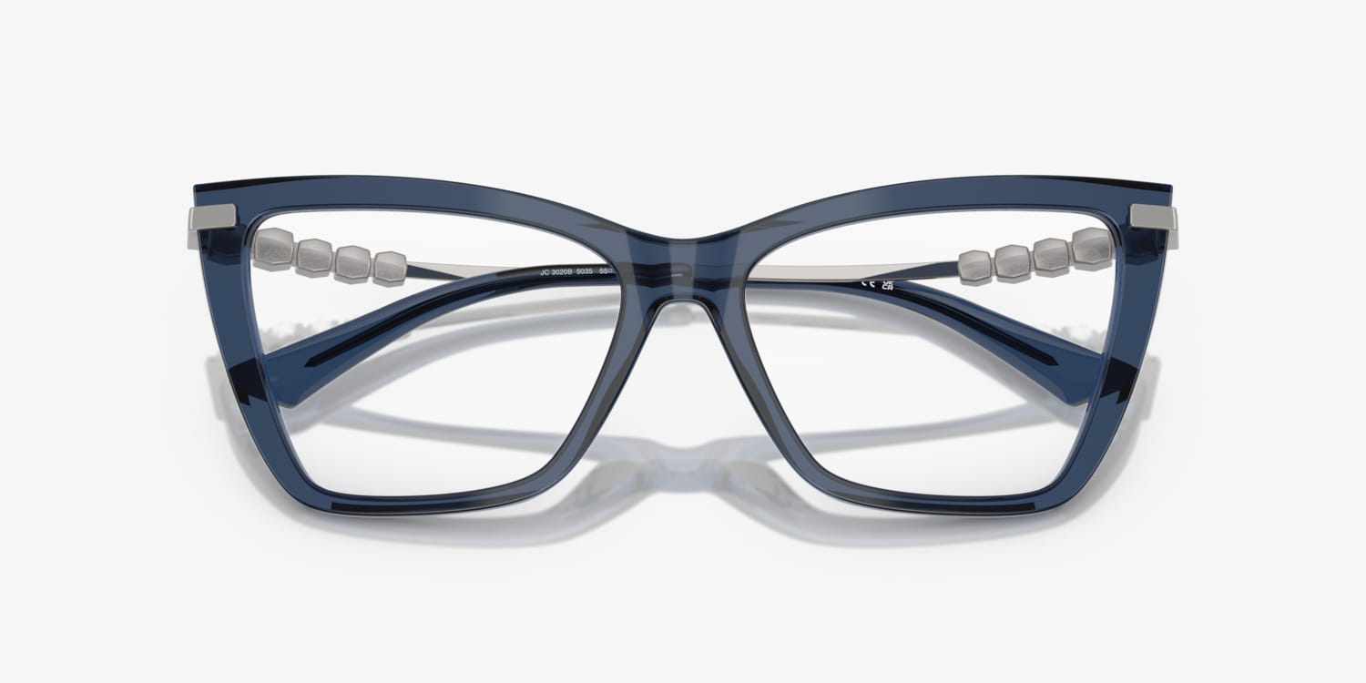 JIMMY CHOO アヒエタ フレム サンクラス CAROLS 0BKU Jimmy Choo JC3020B Eyeglasses | LensCrafters
