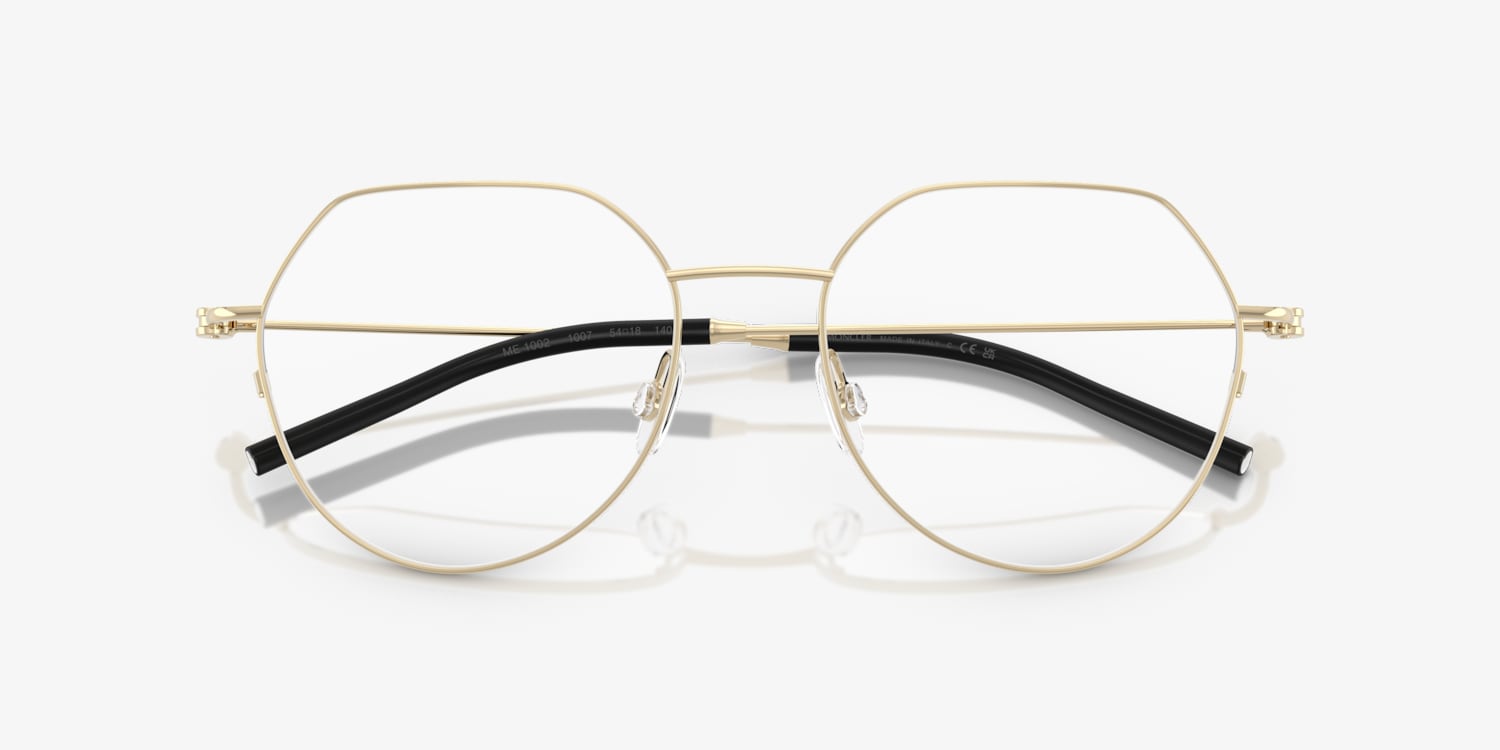 メガネ Moncler Eyeglasses ML5203H 016 Luxury Silver Frame Moncler ML5203-H 016 glasses | Buy online now