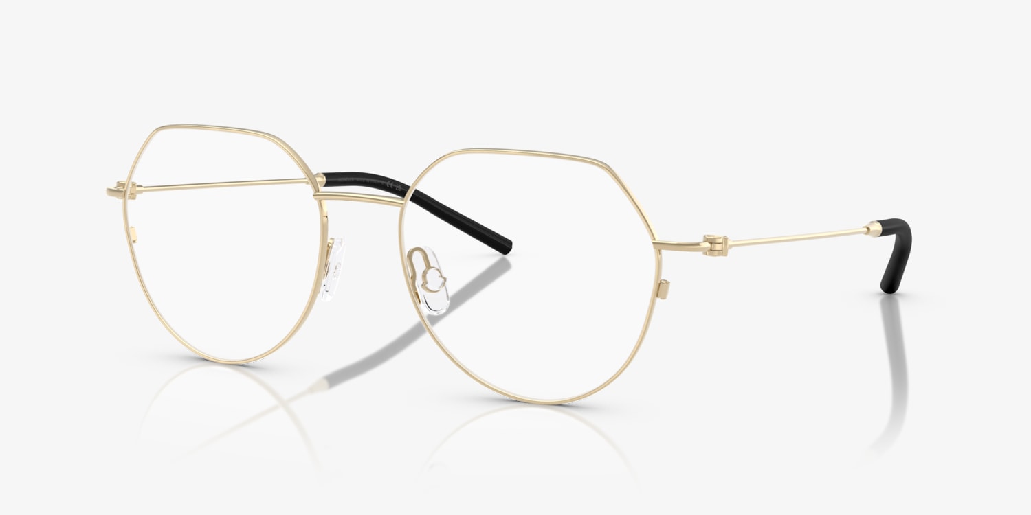 MONCLER イレキュラフレムメカネ ME1002 1001 Moncler ME1002 Eyeglasses | LensCrafters