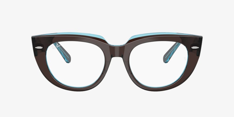 Ray-Ban RB0840V Mega Wayfarer Optics Eyeglasses | LensCrafters