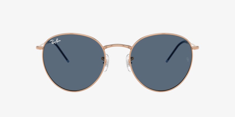 Ray-Ban RB3647N Round Double Bridge Sunglasses | LensCrafters Ray-Ban RB3647N Round Double Bridge Sunglasses | LensCrafters