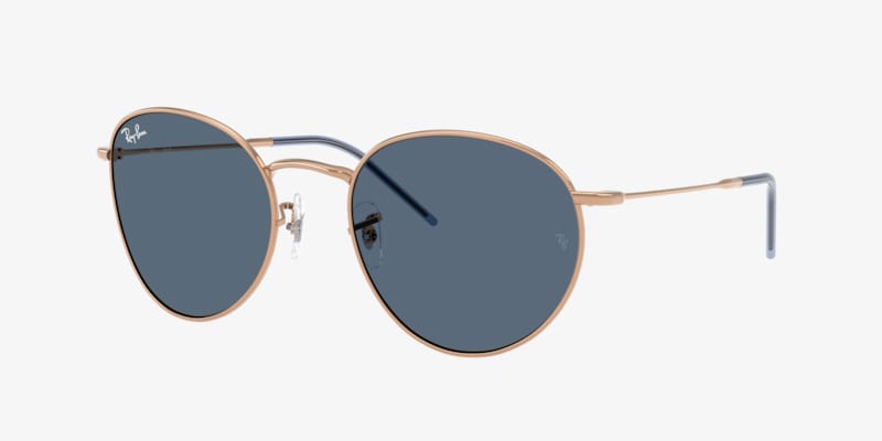 Ray Ban RB3447 Round Metal Sunglasses LensCrafters