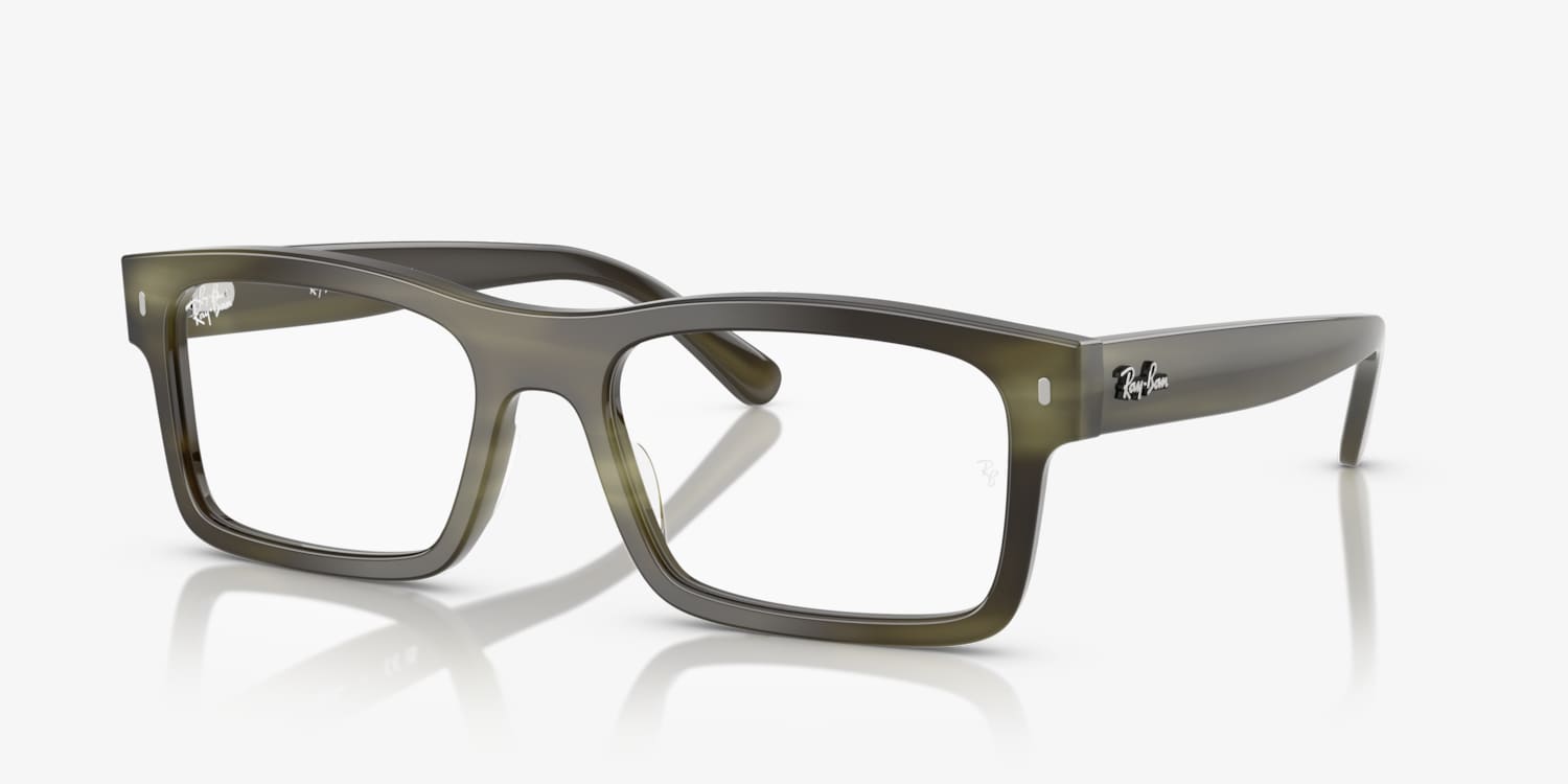 Ray Ban RX5435 Eyeglasses 8405 Havana Green