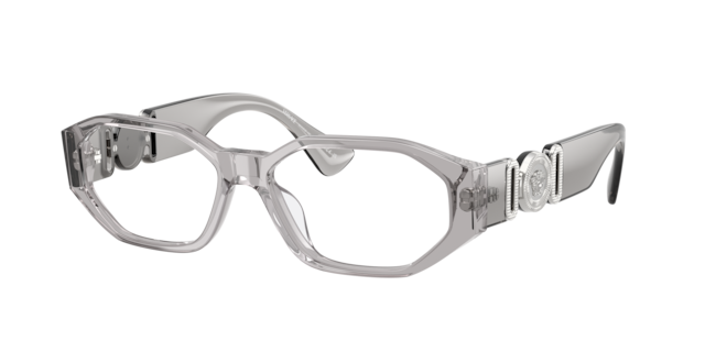 Versace Man Grey Transparent