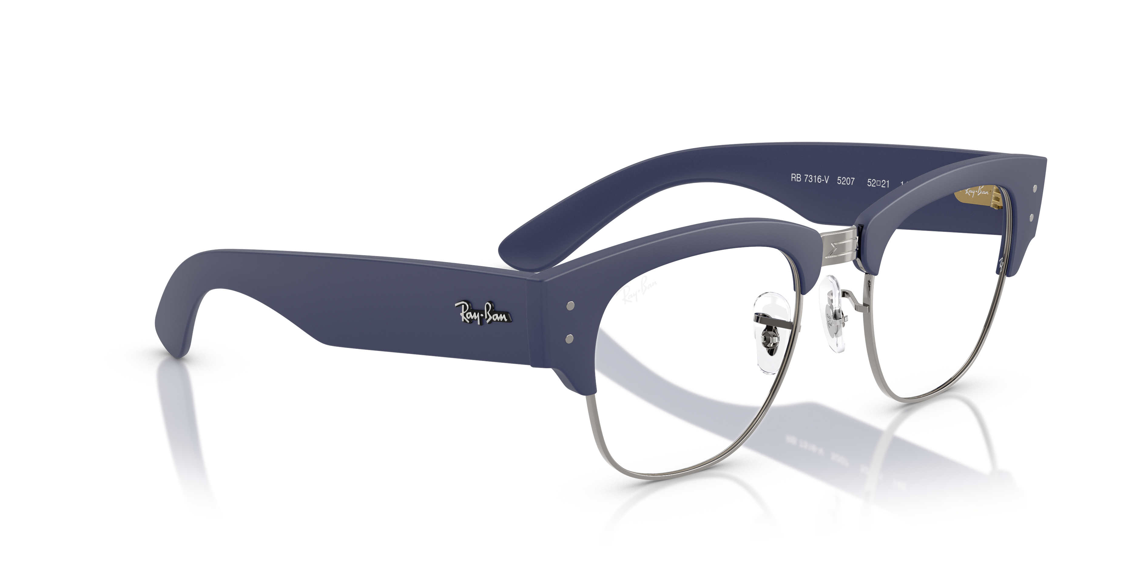RB7316V Mega Clubmaster Optics Liteforce