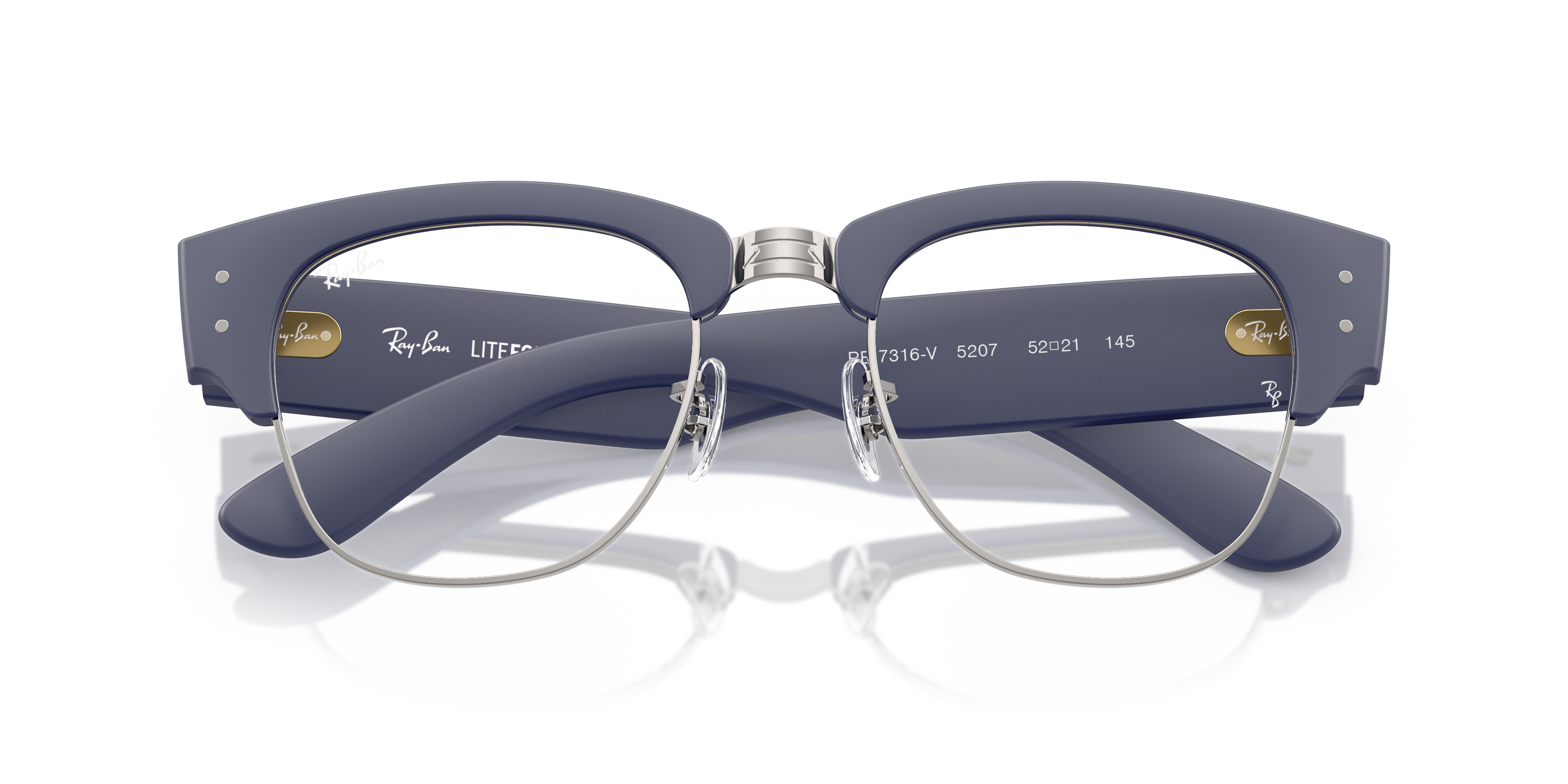 RB7316V Mega Clubmaster Optics Liteforce