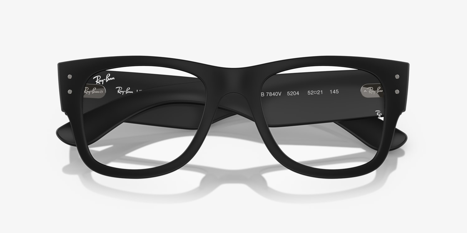 Ray-Ban RB7840V Mega Wayfarer Optics Liteforce Eyeglasses Ray-Ban RB7840V Mega Wayfarer Optics Liteforce Eyeglasses