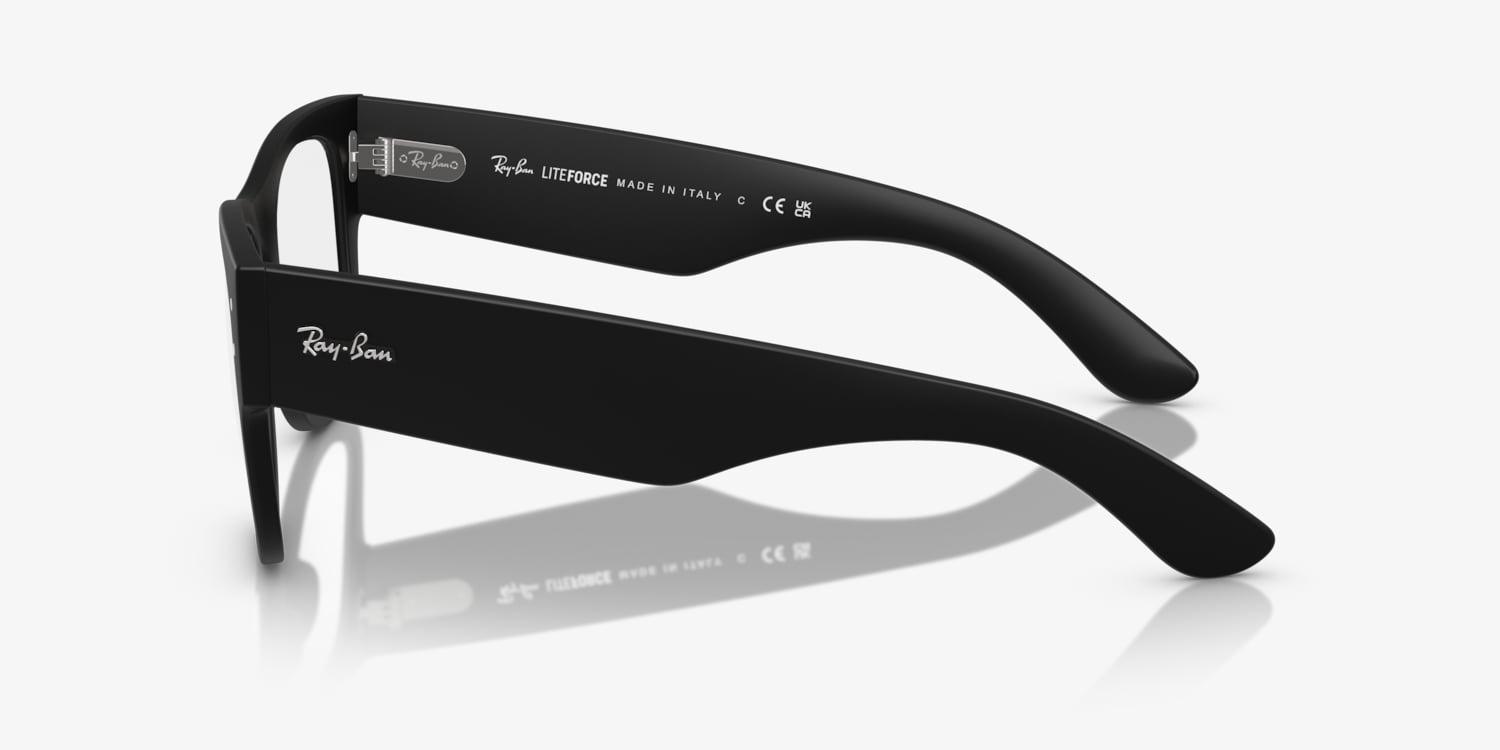 Ray-Ban RB7840V Mega Wayfarer Optics Liteforce Eyeglasses Ray-Ban RB7840V Mega Wayfarer Optics Liteforce Eyeglasses