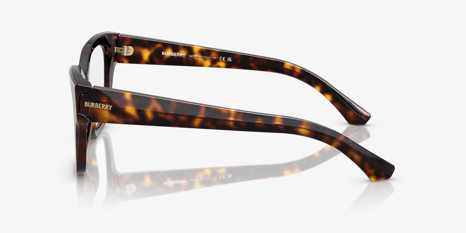 メガネ BURBERRY Woman Optical frames Brown 0BE2420 4106 Burberry BE2392 Eyeglasses | LensCrafters
