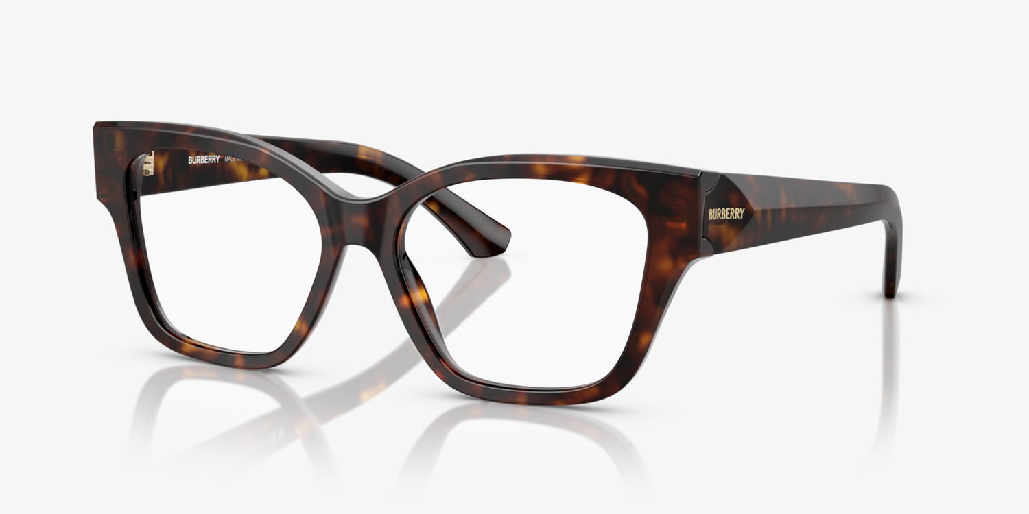 メガネ BURBERRY Woman Optical frames Brown 0BE2420 4106 Burberry BE2420 Eyeglasses | LensCrafters
