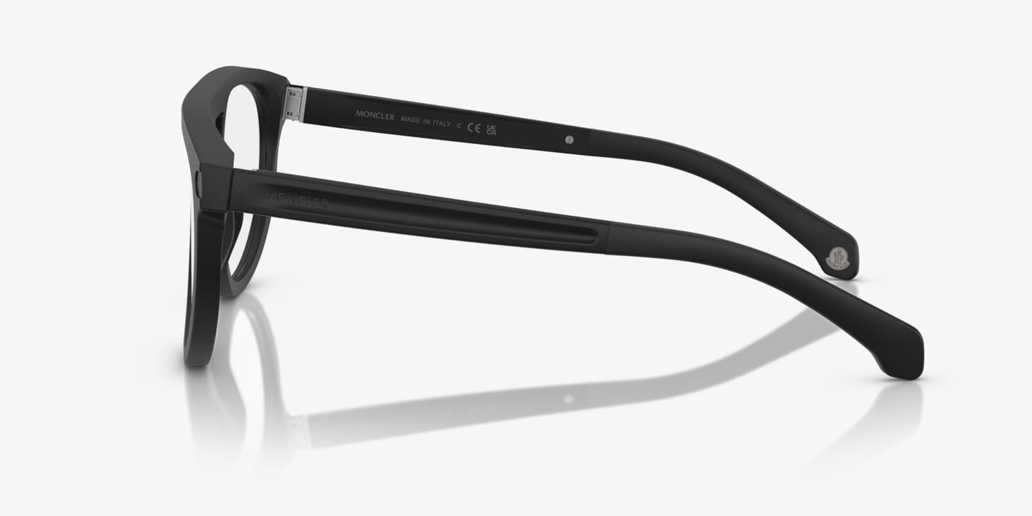 メガネ Moncler Eyeglasses ML5047 16A Retro Round Frame Amazon.com: Moncler ML5047, 16A, 52 Unisex Adult Reading
