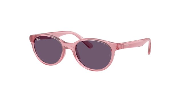 Ray-Ban Unisex Transparent Pink