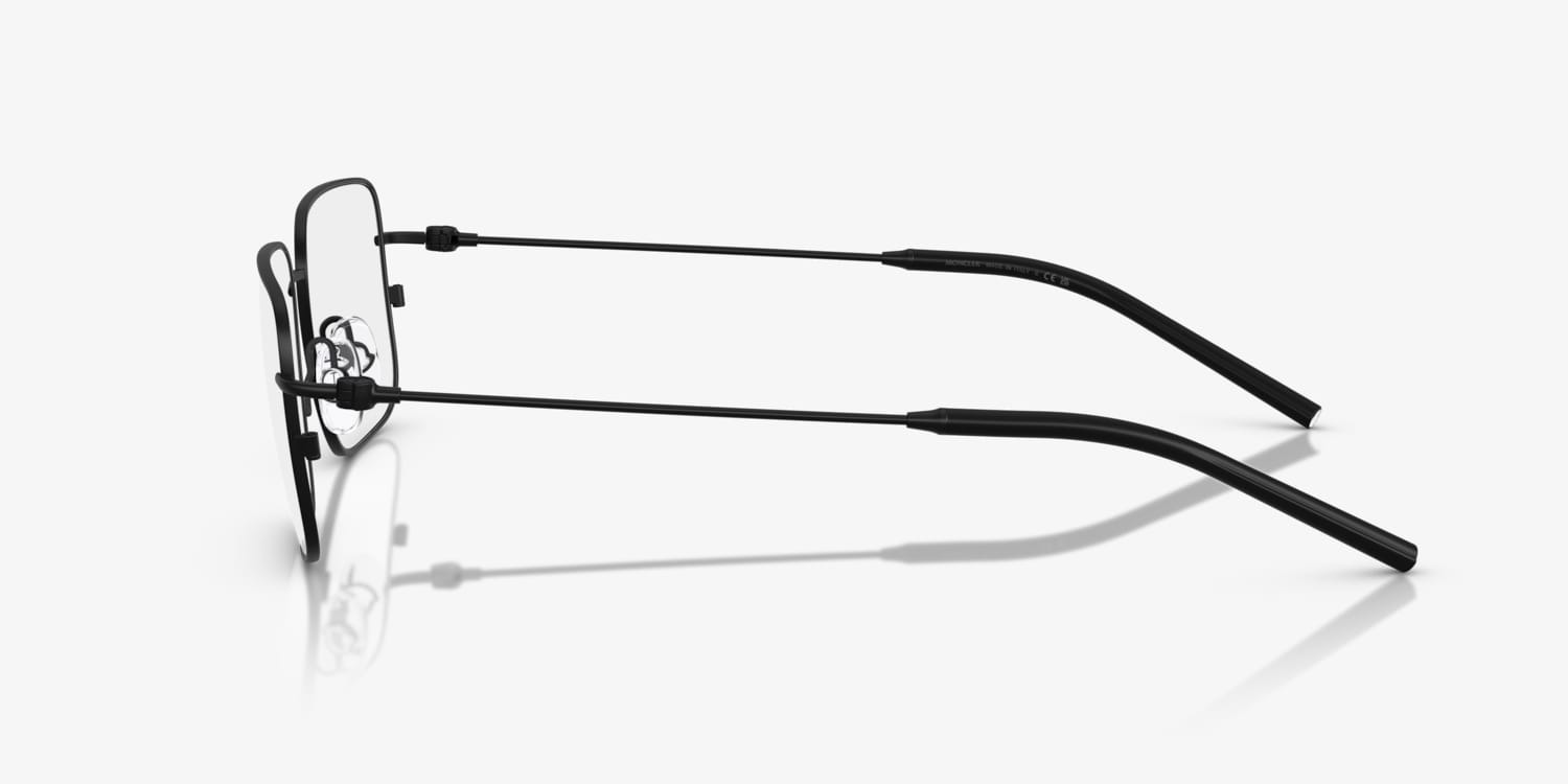 メガネ MONCLER Woman Optical frames Black 1 ML5135 016 MONCLER Woman Optical frames Black 1 ML5135 016