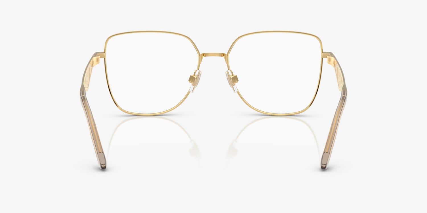 【関税&送料込み】Dolce & Gabbana Cardinale DACcolletAC Dolce & Gabbana DG1358 Eyeglasses | LensCrafters