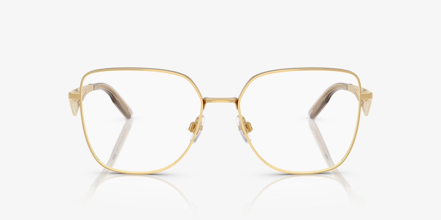 DOLCE & GABBANA スクエアフレムメカネ DG1356 1298 Dolce & Gabbana DG1358 Eyeglasses | LensCrafters