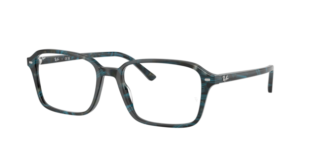 Ray-Ban Unisex Transparent Fantasy Blue & Grey