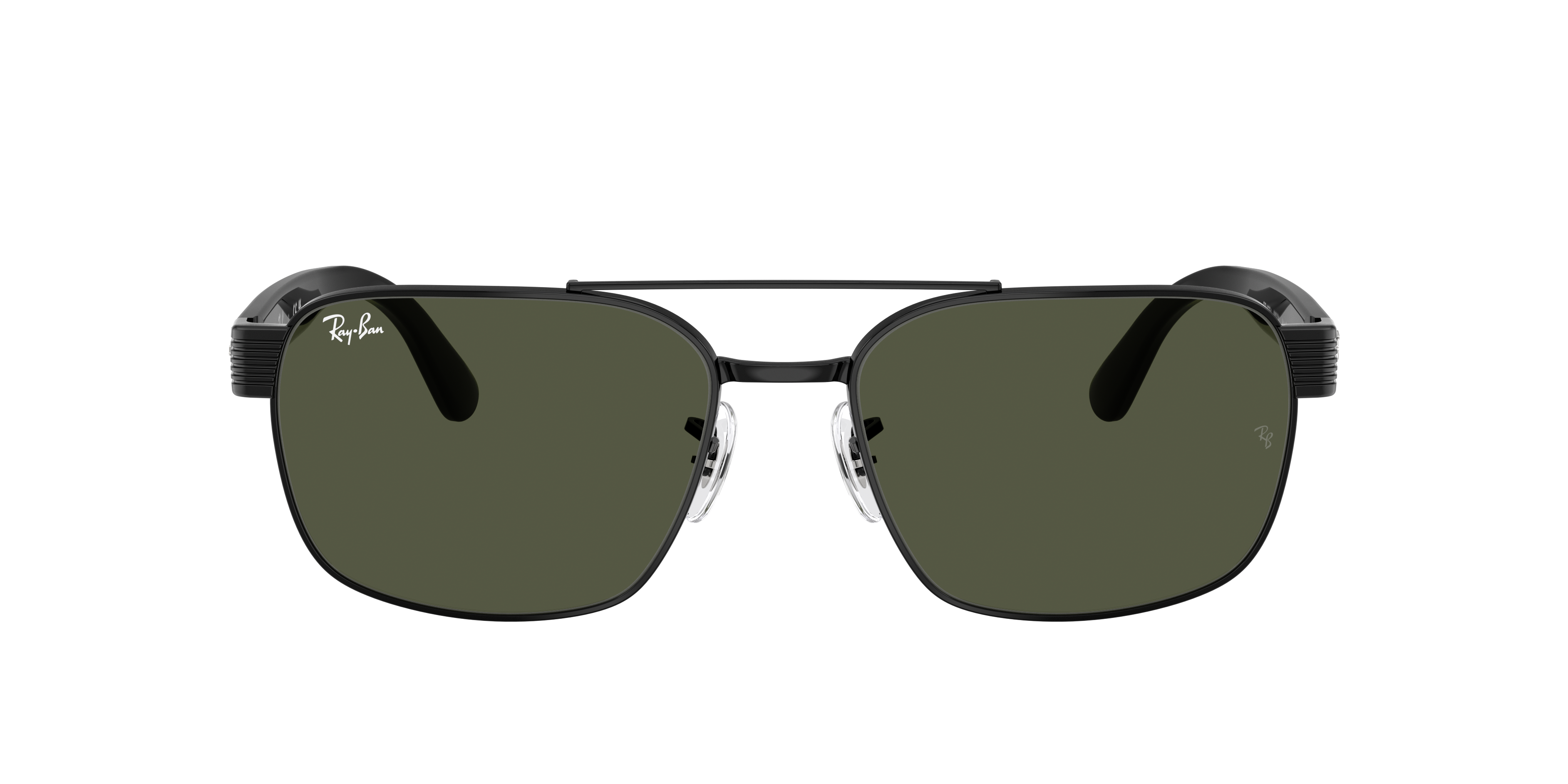 Ray Ban RB3751 Sunglasses 004 B1 Gunmetal